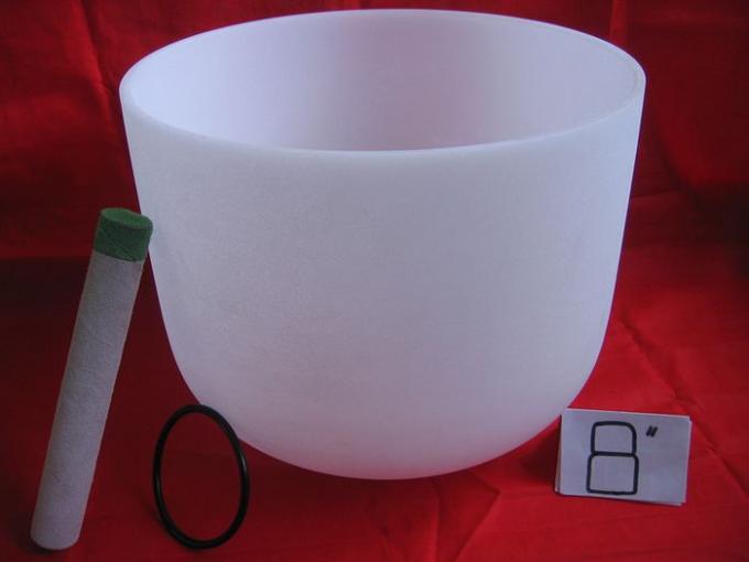 Full set Best quality Quartz Crystal Singing Bowls set