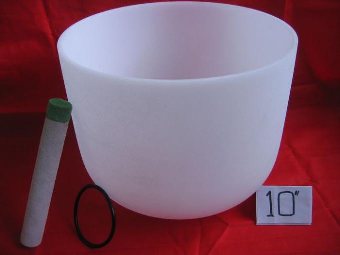 Full set Best quality Quartz Crystal Singing Bowls set