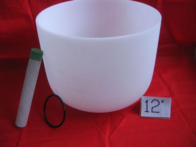 Full set Best quality Quartz Crystal Singing Bowls set