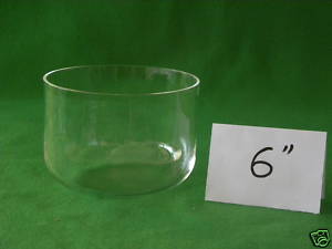 Therapeutic Clear Crystal Singing Bowls 6inch to 10inch