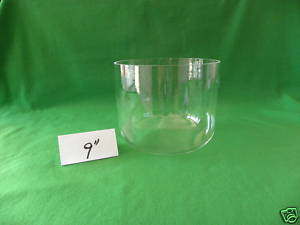 Therapeutic Clear Crystal Singing Bowls 6inch to 10inch
