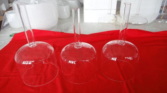 Clear quartz singing bowls from china manufactures