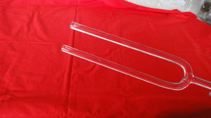 Perfect sound crystal tuning fork for sound healing
