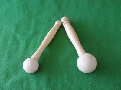 Rubber top mallet
