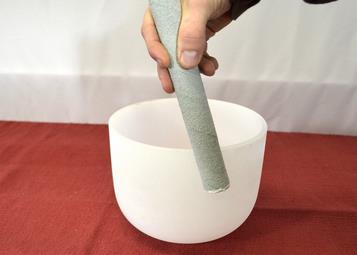 Crystal Singing Bowls for music Sound therapy