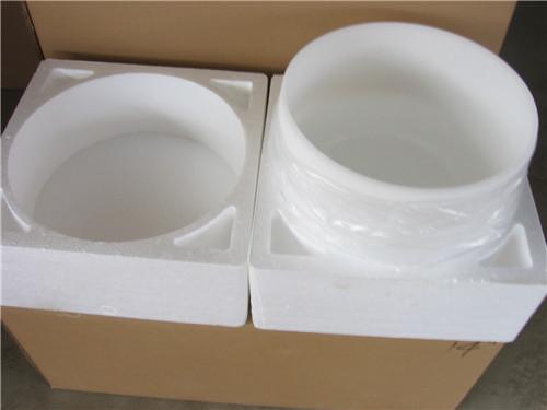 Quartz crystal bowls
