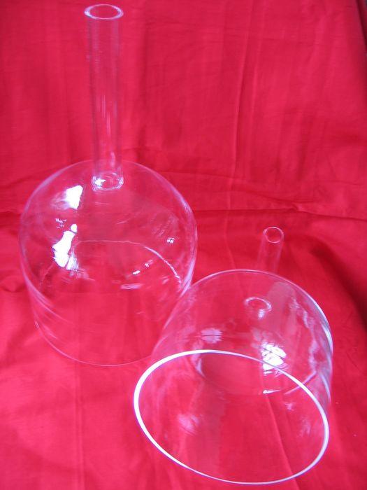 Optically Clear Walkabout Pure Crystal Singing Bowls