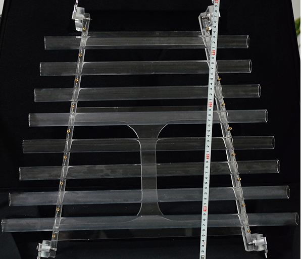 China manufacture of high quality crystal harps