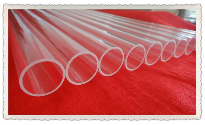 China Clear Quartz Glass Tubes top quality