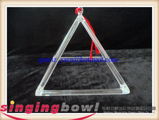 China manufacturer pyramid crystal singing wholesale