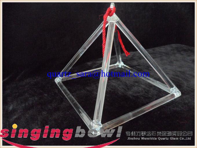 China manufacturer pyramid crystal singing wholesale