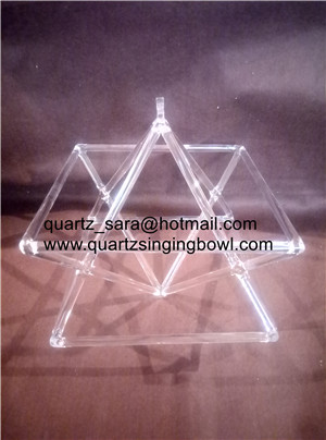 China manufacturer quartz crystal merkabah all kinds of size