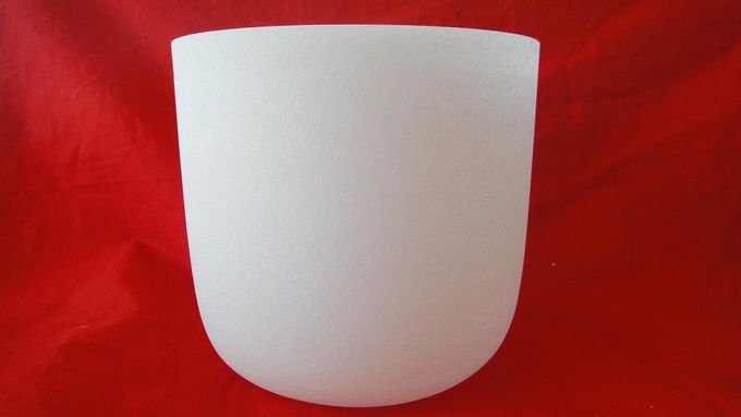 Fused white quartz crucible high tempreture resistant