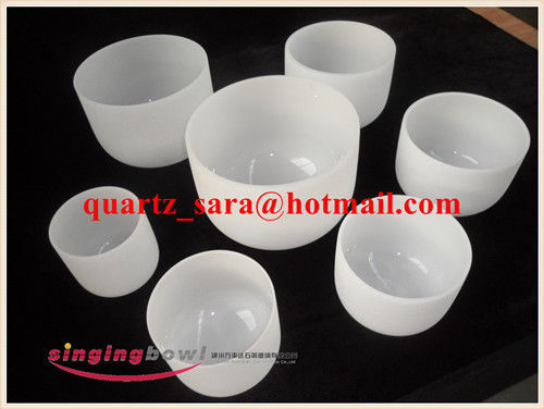 Crystal Singing Bowls  Chakra Set wholesale from china