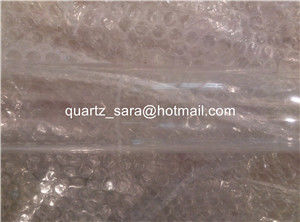 Top quality low MOQ quartz crystal  didgeridoo with accessory