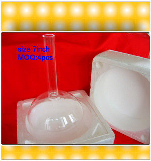 Clear crystal singing bowls with padded case made of strong canvas MOQ 1