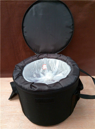 Black Padded Pure Cotton Carrying Case For Quartz Crystal Singing Bowls Made In China  Easy to Take