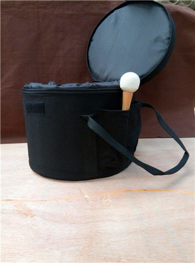 Black Padded Pure Cotton Carrying Case For Quartz Crystal Singing Bowls Made In China  Easy to Take