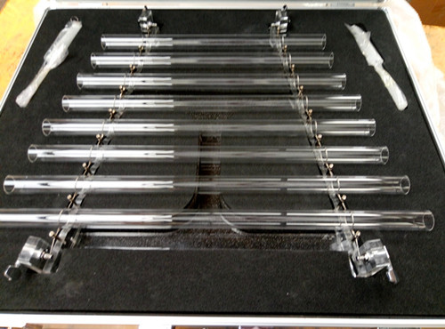 Quartz Crystal Singing Harp Wrapped by Alumina Alloy Box