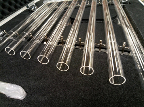 Quartz Crystal Singing Harp Wrapped by Alumina Alloy Box