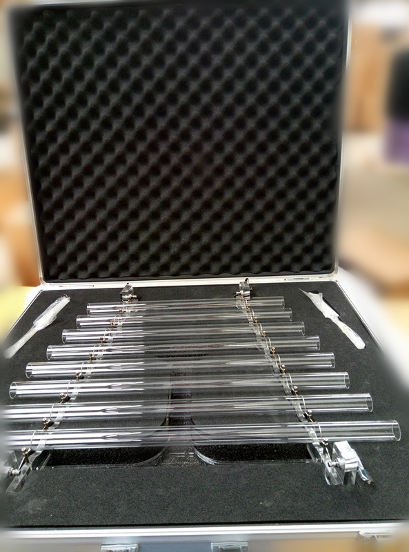 Quartz Crystal Singing Harp Wrapped by Alumina Alloy Box