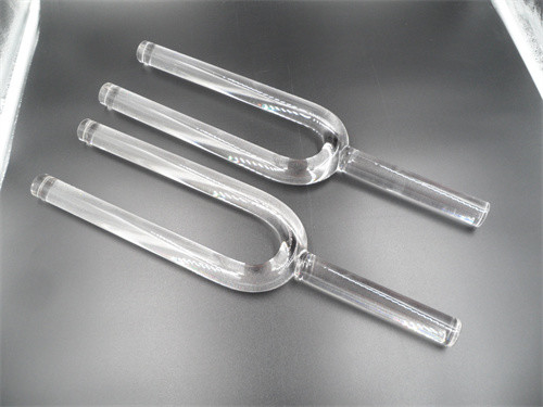 Quartz Crystal Tuning Fork with Carrying Box for Music and Sound Healing 16mm
