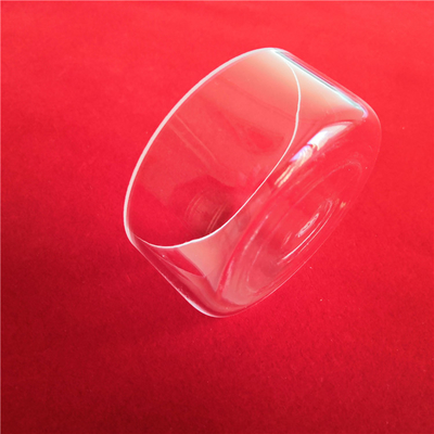 Large OD Quartz glass Tube (300-440) for semiconductor available for Customer's Design