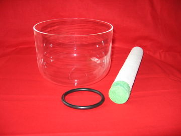 Clear singings bowl without scratch