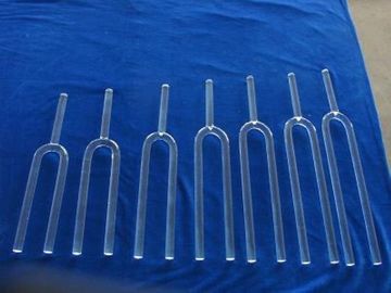 Quartz Crystal Tuning Fork Set with purple Wear- resistant oxford fabric and 5.hickened protect layer