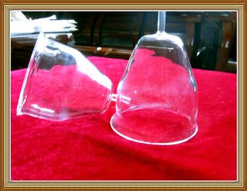 Quartz glass bell jar