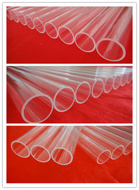 All size of clear quartz glass tube
