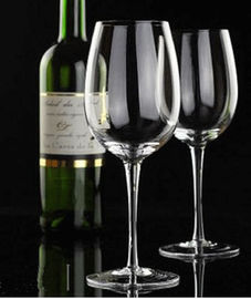 Quartz crystal wine glass