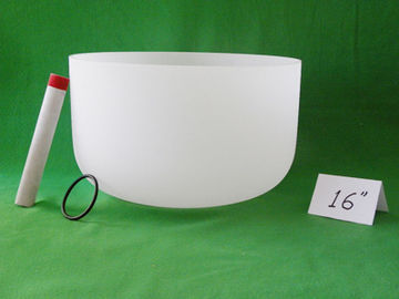 Frosted Singing Bowl