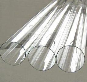 clear quartz glass tube one end closed for sale