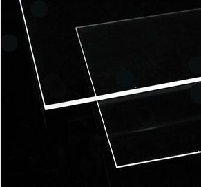 Clear Synthetic quartz glass plate