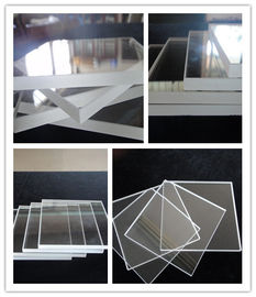 High purity 99.99% quartz glass plates from manufacture