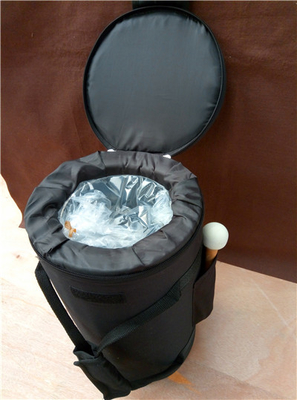 Crystal Handle Singing Bowl Carrying Case made of silk wholesale price