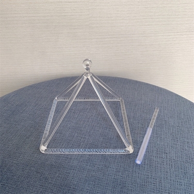 Professional supplier of crystal singing pyramid