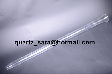 Clear quartz crystal didgeridoo wholesale price length 120 cm MOQ 1