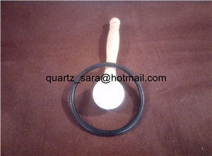 Rubber mallet for quartz singing bowls 40mm 100g