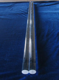 High Temperature  Resistant Quartz Glass Rod MOQ 10