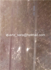 Clear quartz crystal didgeridoo wholesale price length 150cm with carrying bag