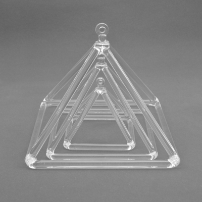 QUARTZ SINGING CRYSTAL PYRAMID