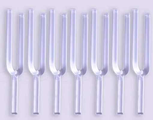 worshop small loud sound crystal tuning fork