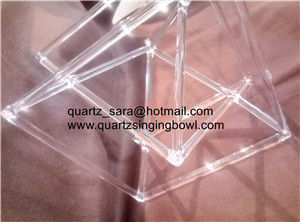 Quartz Crystal Singing Merkaba 8-14 inch from jinzhou wanshida quartz glass china