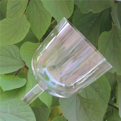 Handle clear crystal bowl with carrying bags and mallets facotry sell direclty