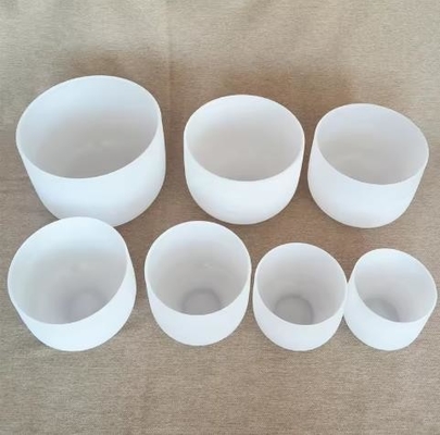 Classic frosted singing bowls