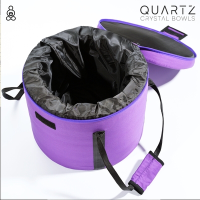Medium Crystal Singing Bowl Carrying Case