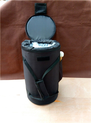 Strong canvas handle crystal singing bowl cases
