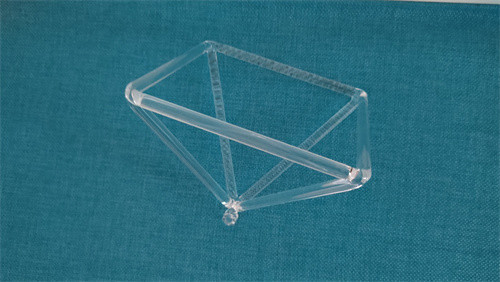 quartz crystal singing pyramids